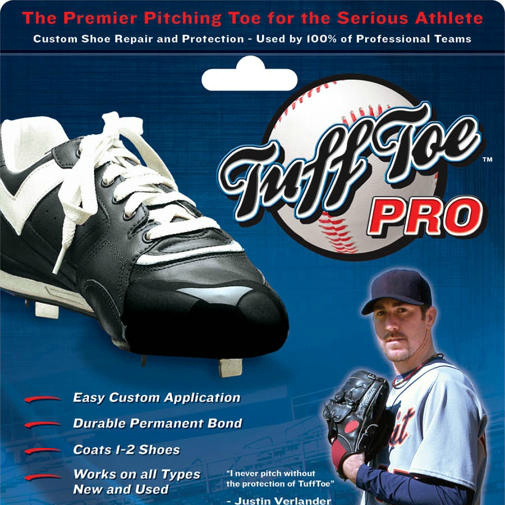 TUFF TOE™ Pro: Pitcher Toe Protection