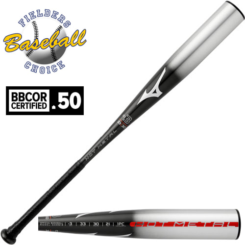 Mizuno B22-Hot Metal - Big Barrel Youth USSSA Baseball Bat (-5) - Blue